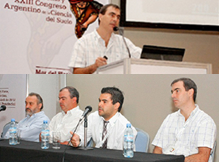 2012 – XIX Congreso Latinoamericano y XXIII Cong. Arg. de la Ciencia del Suelo