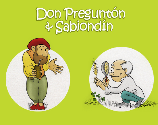 Don Preguntón y Sabiondín, develando los misterios de la vida en el campo