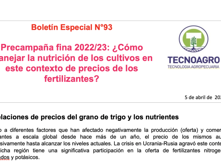 boletín especial N° 93 – Precampaña